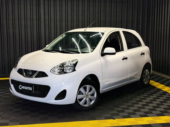 NISSAN MARCH 1.0 S 12V FLEX 4P MANUAL